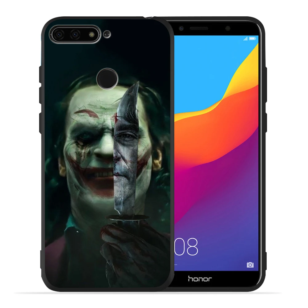 Чехол для телефона Joker Cool Clown Bad Man для huawei Honor 8X View 20 20Pro 10 Lite 9 Lite 10 9 8 8x9X8 Lite mate 30 10 20 Lite Pro - Цвет: 11