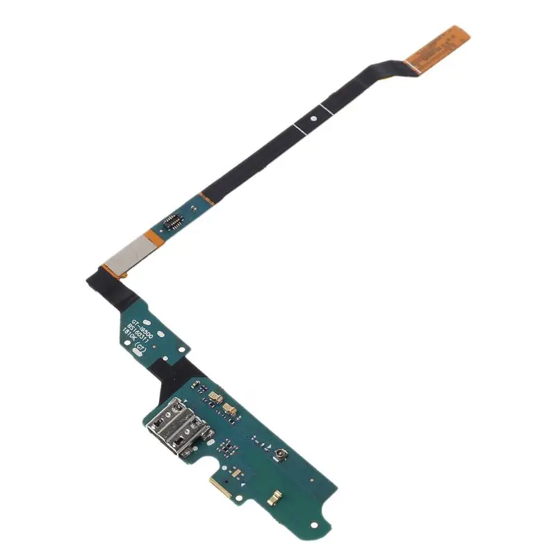 Tail Wire USB Charger Charging Port Connector Dock Flex Cable for Samsung I9500 Mic Microphone Accessories