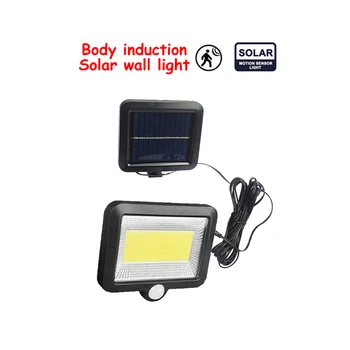 

56/30 LED Solar Wall Lamp Super Bright Porch Outdoor LED Solar Light PIR Motion Sensor Waterproof IP65 Solar Garden Light split