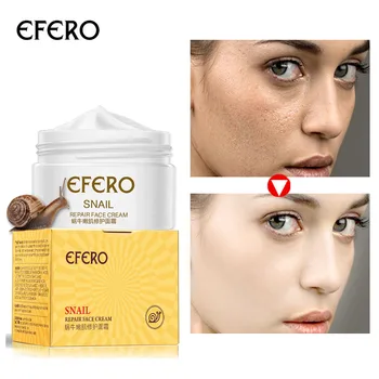 

EFERO Snail Face Cream Collagen Anti Aging Anti wrinkle Lifting Skin Essence Cream Hyaluronic acid Nourish Moisturize Whitening