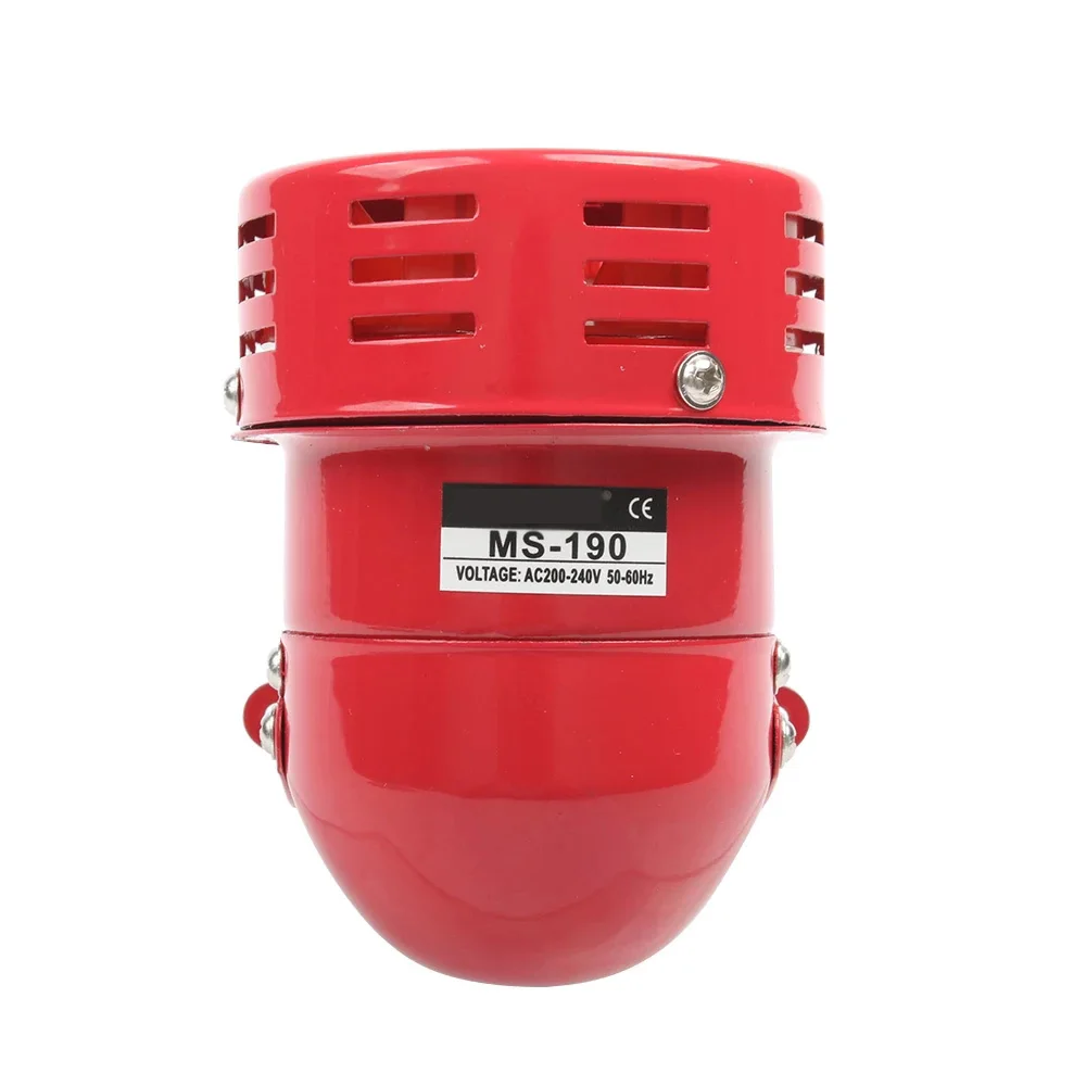 mini Motor Sirene Industrie Alarmsirene Alarm Summer 220V mini Motor Sirene Industrie Alarmsirene Alarm Summer 220V