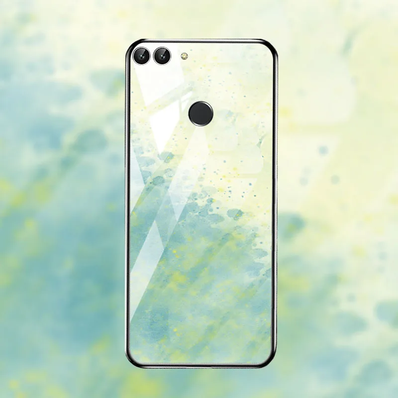 Для Huawei P30 Lite чехол для Mate 30 Pro 20 P40 Plus P20 Чехлы Y8P Y7P Y6P Y5P Nova 5T закаленное стекло|phone