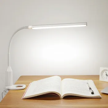

5W 24 LEDs Eye Protect Table Lamp Stepless Dimmable Bendable USB Powered Touch Sensor Control LED Desk Lamp WF108