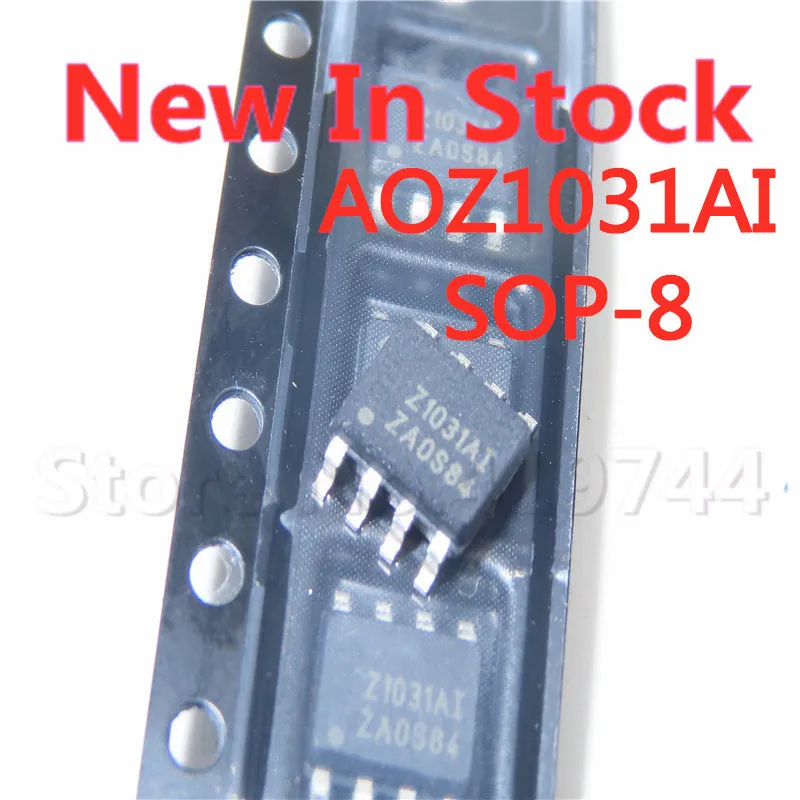 

5 шт./лот AOZ1031AI Z1031AI лапками углублением SOP-8 регулятор переключения в наличии новый оригинальный IC