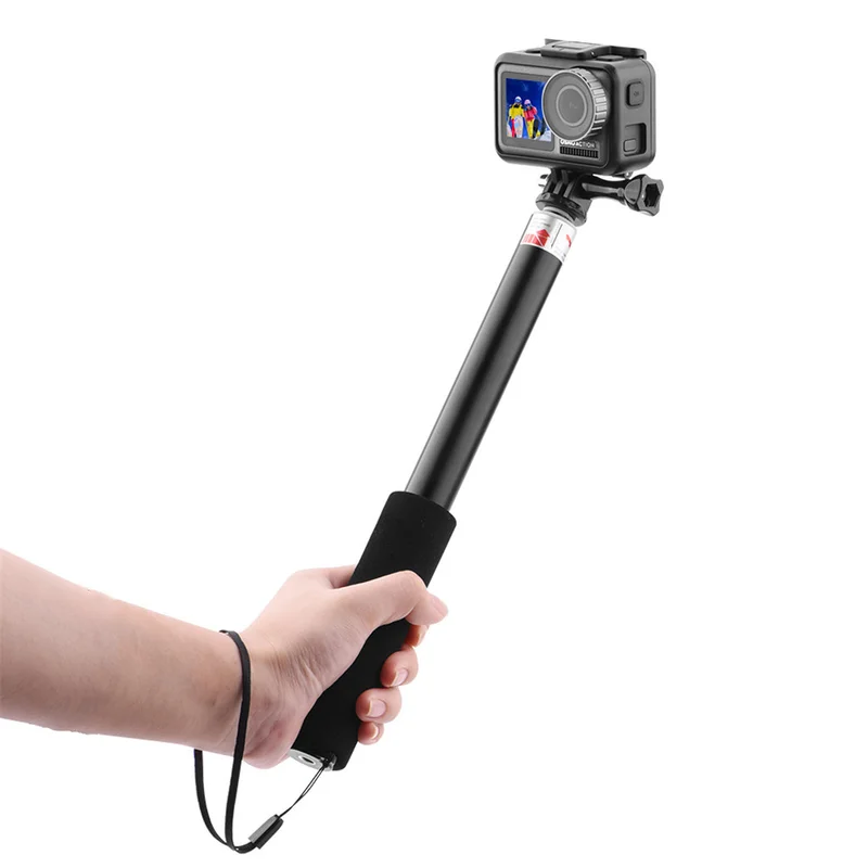 Для DJI OSMO аксессуары для действий Расширенная палка селфи ручной карданный