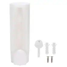 Дозатор жидкого мыла 300 мл Ванная Комната Один Топ ручной жидкого мыла дозатор для лосьона подвесная мыльница бутылка