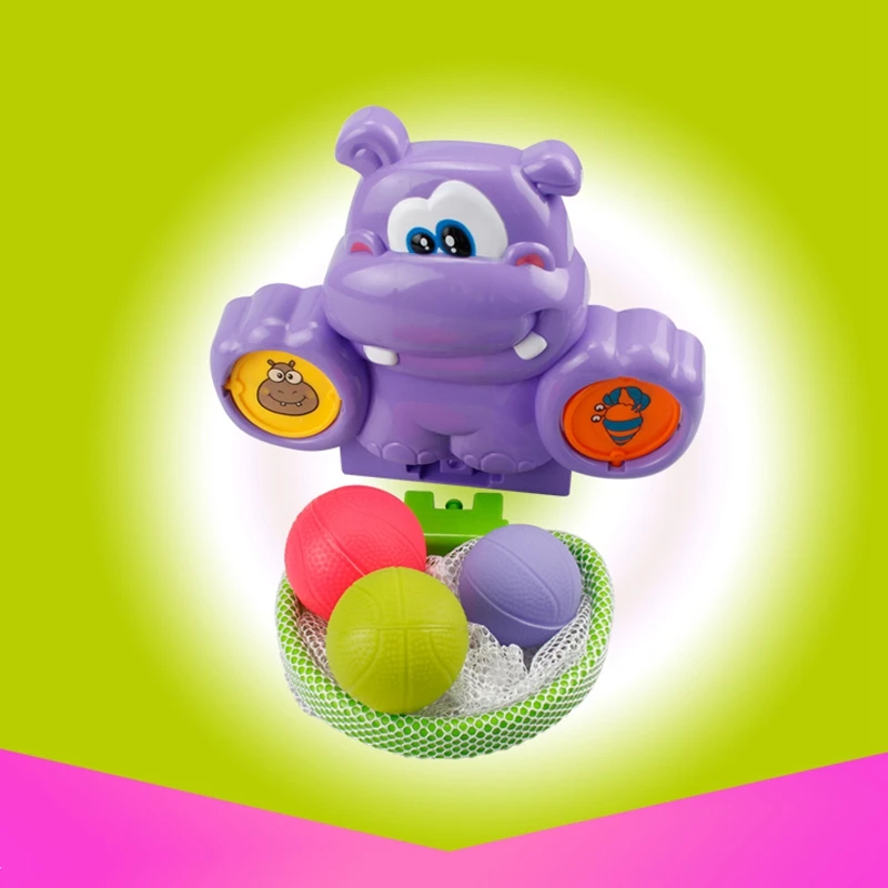 awesome  Splashing Basketball Hoop Bath Game Kids And Kids Bath Toy Set