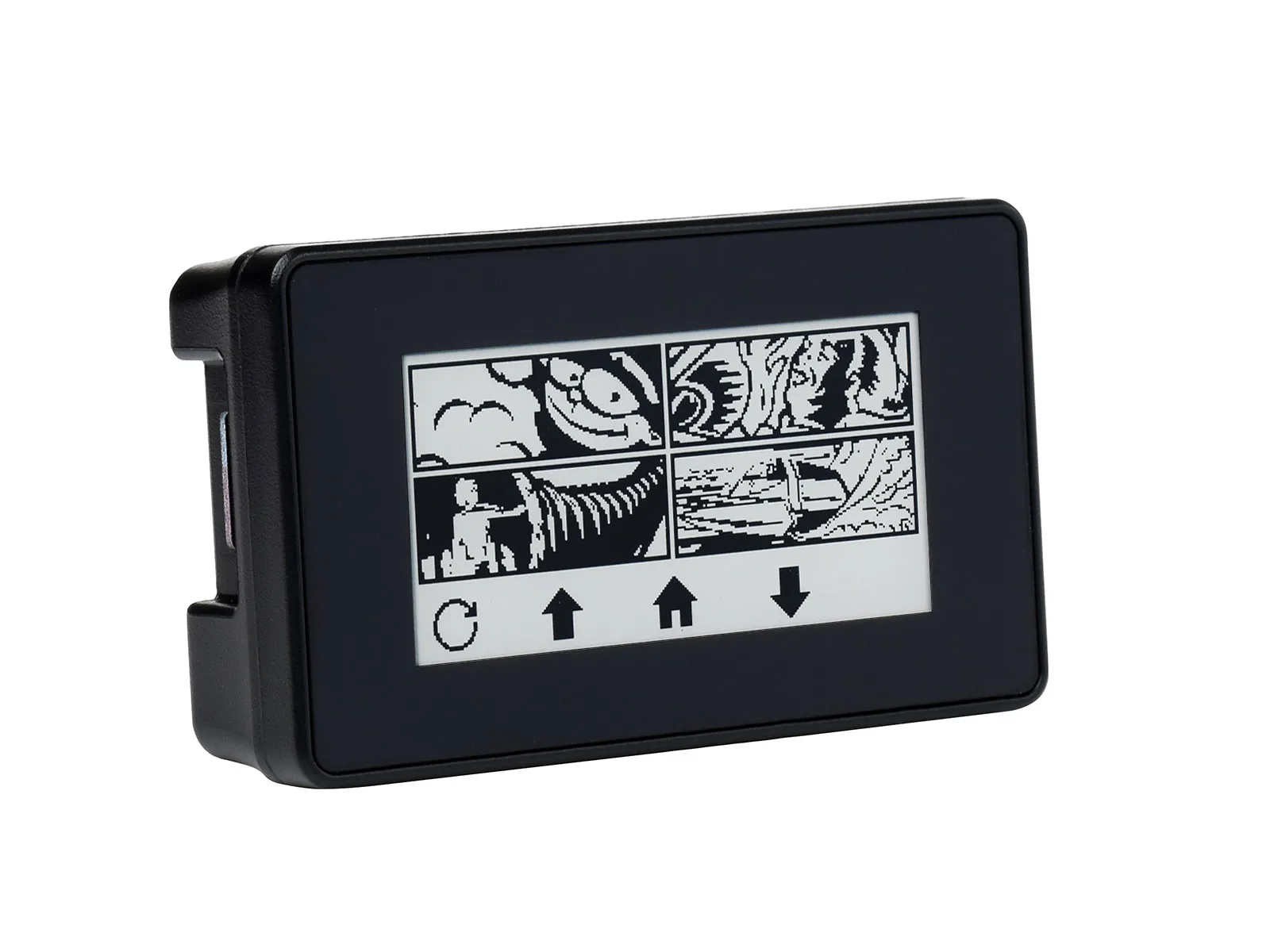 

Защитный чехол из АБС-пластика, 2,13 дюйма, e-Ink, для Raspberry Pi Zero,250 × 122 пикселей