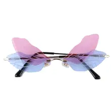 1Pc Dragonfly Wings okulary okulary na imprezę zdjęcie okulary rekwizyty na wakacje tanie tanio BESTOYARD CN (pochodzenie) Photobooth Props 1 pc
