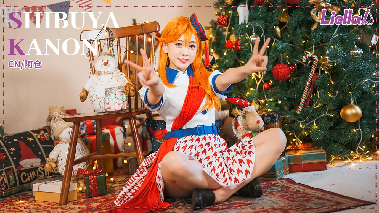 

lovelive Liella START Shibuya Kanon Tang Keke Cosplay Costume Anime Dresses Christmas Halloween Freeshipping CG1214CZH