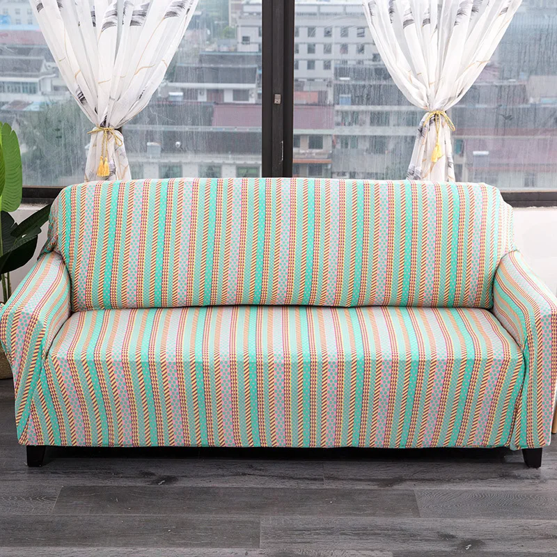 Стрейч все включено на все случаи жизни, чехлы для диванов couchette - Цвет: Цвет: желтый
