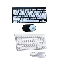Беспроводная клавиатура, беспроводная мышь, мышь, USB приемник, комбинированный комплект для ПК, ноутбука, портативный ультра тонкий офисный костюм