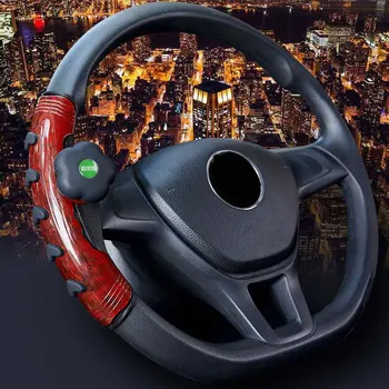 

Accessories Fashion Labor Saving Easy Install Auto Interior Universal Fit Steering Wheel Cover Car Styling Non Slip Protective