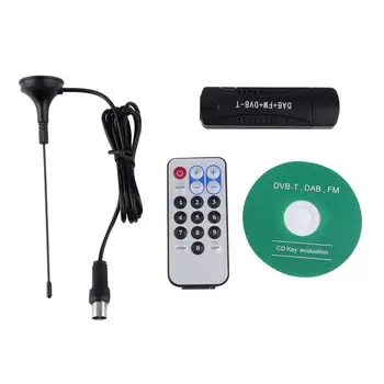 

Black E4000 R820T digital DVB-TE4000 USB DVB-T + RTL-SDR Realtek RTL2832U + R820T DVB-T Tuner Receiver Promotion