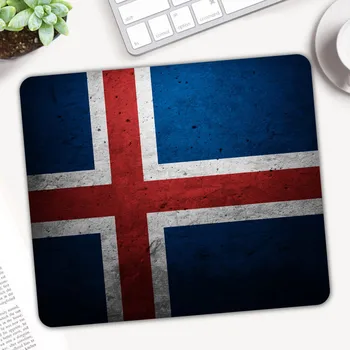 

Iceland Flag Gaming Mouse Pad Computer Mousepad Rubber Desk Mice Mat for Laptop for LOL Dota 2