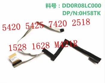 

For 5420 5425 7420 2518 1628 M421R screen wire high resolution cable display screen flex cable