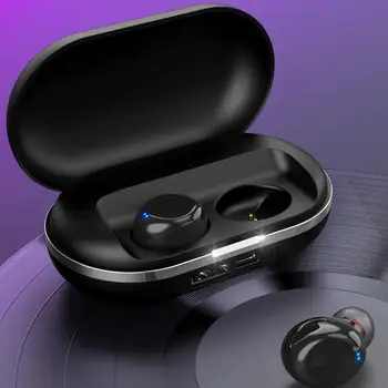 

New ZLT-01 TWS Button Control Bluetooth 5.0 Stereo Wireless Earphones Sports Earbuds