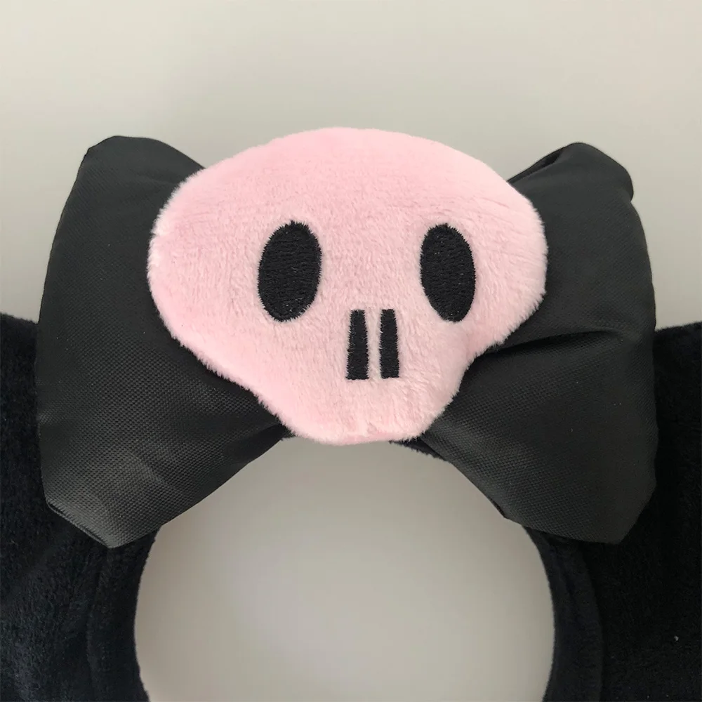 Anime Melody Headband Cosplay Costume Cute Funny Skull Headwear Hairband Halloween Prop Hair Accessories For Girl Fans Gifts pretty woman costume