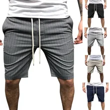 Мужские летние спортивные повседневные обтягивающие цветные штаны для фитнеса и пробежек, Мужские штаны для бега в тренажерном зале