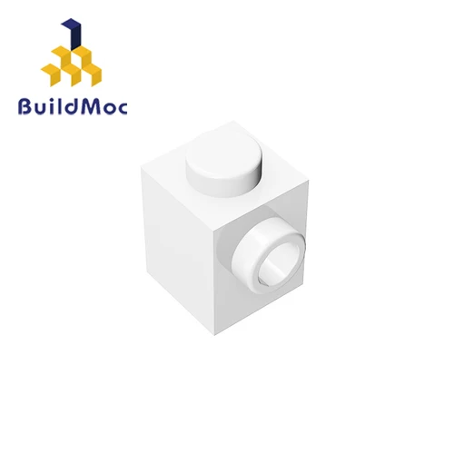 BuildMOC совместимый для 87087 1x1 для строительных блоков части DIY логотип развивающие творческие подарочные игрушки - Цвет: M0550-19