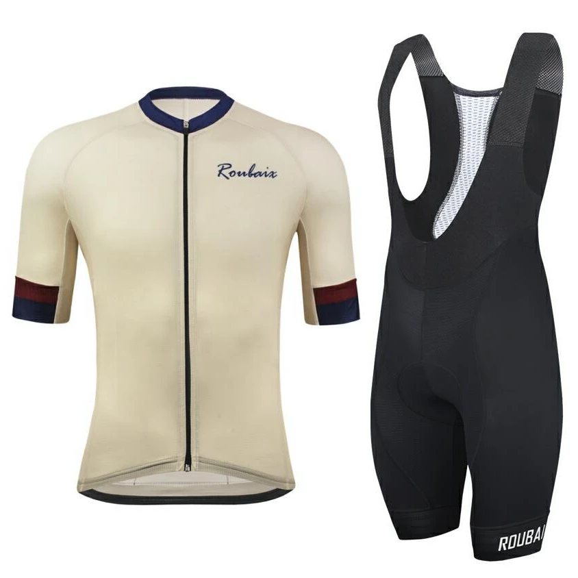 Комплект для велоспорта Roubaix, лето, Pro Team Racing RBX, футболка с коротким рукавом и шорты с нагрудником, комплекты для шоссейного велосипеда и горного велосипеда