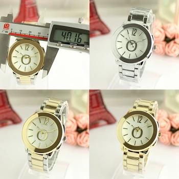 

2019 NEW Stainless Steel Men Women Couples Quartz Watches Fashion Luxury Jewelry Gift Precision Temperament Charm Exquisite