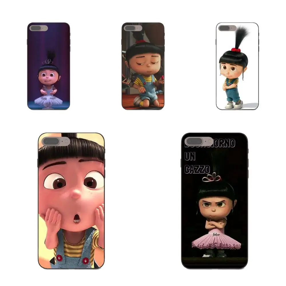 Cartoon Funny Boy Agnes Best Case Fashion For Galaxy C5 C7 J1 J2 J3 J330 J5 J6 J7 J730 2017 Ace Core Duo Max Mini Plus Prime Pro | Мобильные
