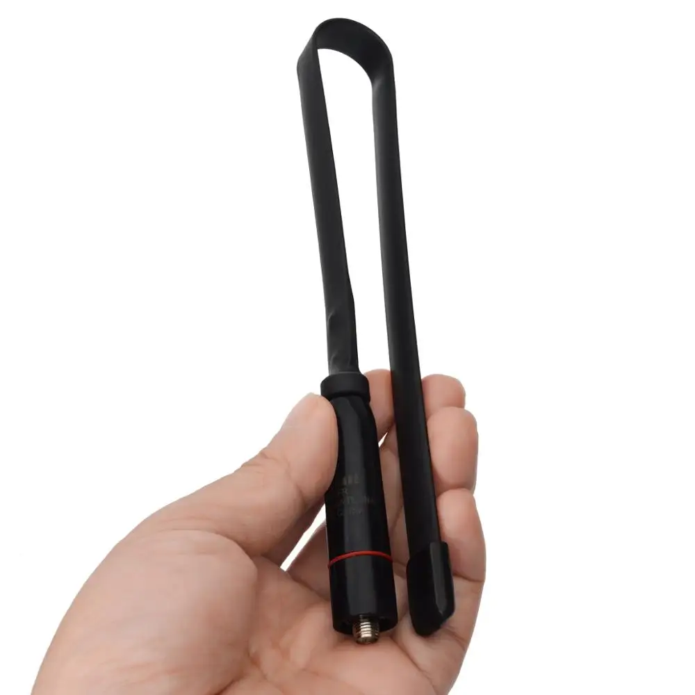 HYS Тактический антенна SMA VHF/UHF 144/430 МГц для Baofeng UV5R UV5RE UV82 666S иди и болтай Walkie