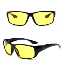 Новые солнцезащитные очки ночного видения, мужские Модные поляризованные очки для ночного вождения, улучшенный светильник