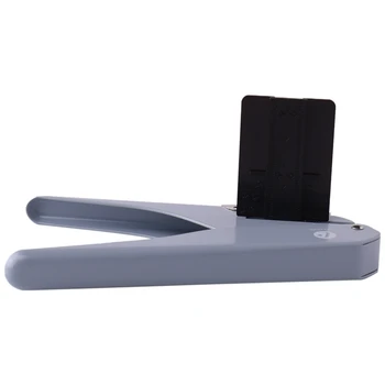 

HOT-KW-TRIO Creative Mushroom Hole Shape Punch for Paper Cutter T-Type Puncher Craft Machine Offices Stationery