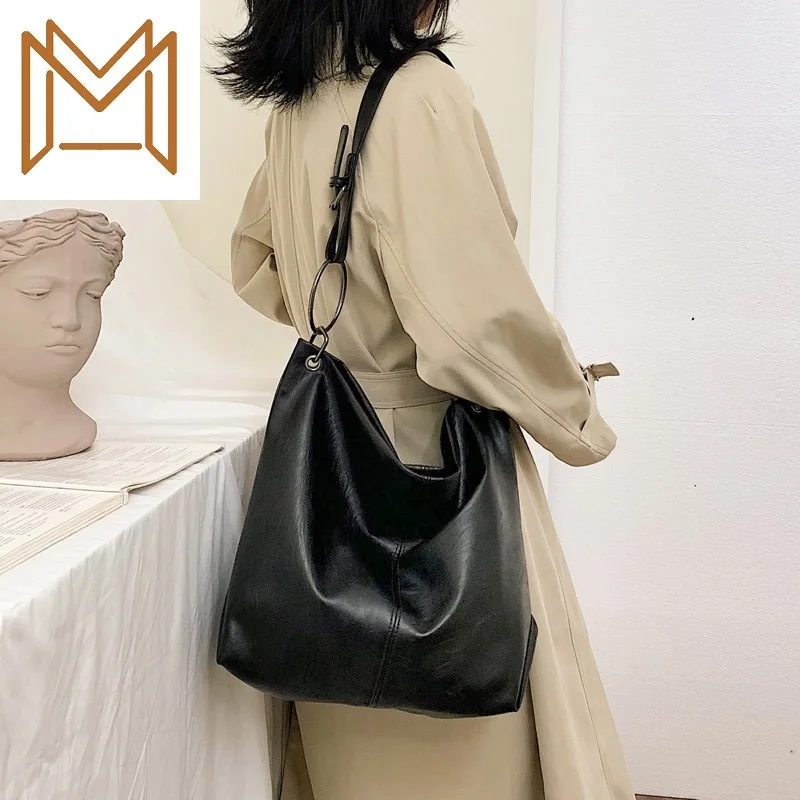 

Winter Bag Woman 2019 Lazy Wind Concise Leisure Time Support Special Package College Student