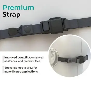 

Adjustable Face Mask Strap Rope Avoiding Ear Pain Children's Neck Hangers Kids Masks Ear Rope Holders Black Mask Necklace Women