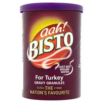 

Bisto For Turkey Gravy Granules 170g - Soßengranulat für Truthahn & Geflügel