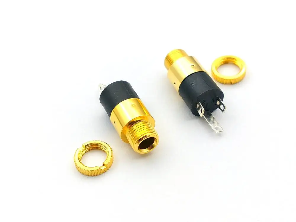 3 5mm Male to 6 5mm Female Adapter 3 5 plug to 6 35 Jack Stereo Audio Adapter for Microphone Headphone AUX Cable Convertor 50PCS