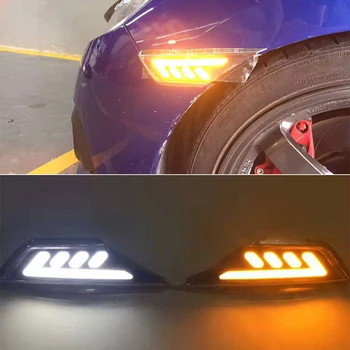 

CSCSNL 1 Pair LED Side Marker Lights Turn Signal Lamp Daytime Running Light DRL For HONDA CIVIC 2016 2017 2018