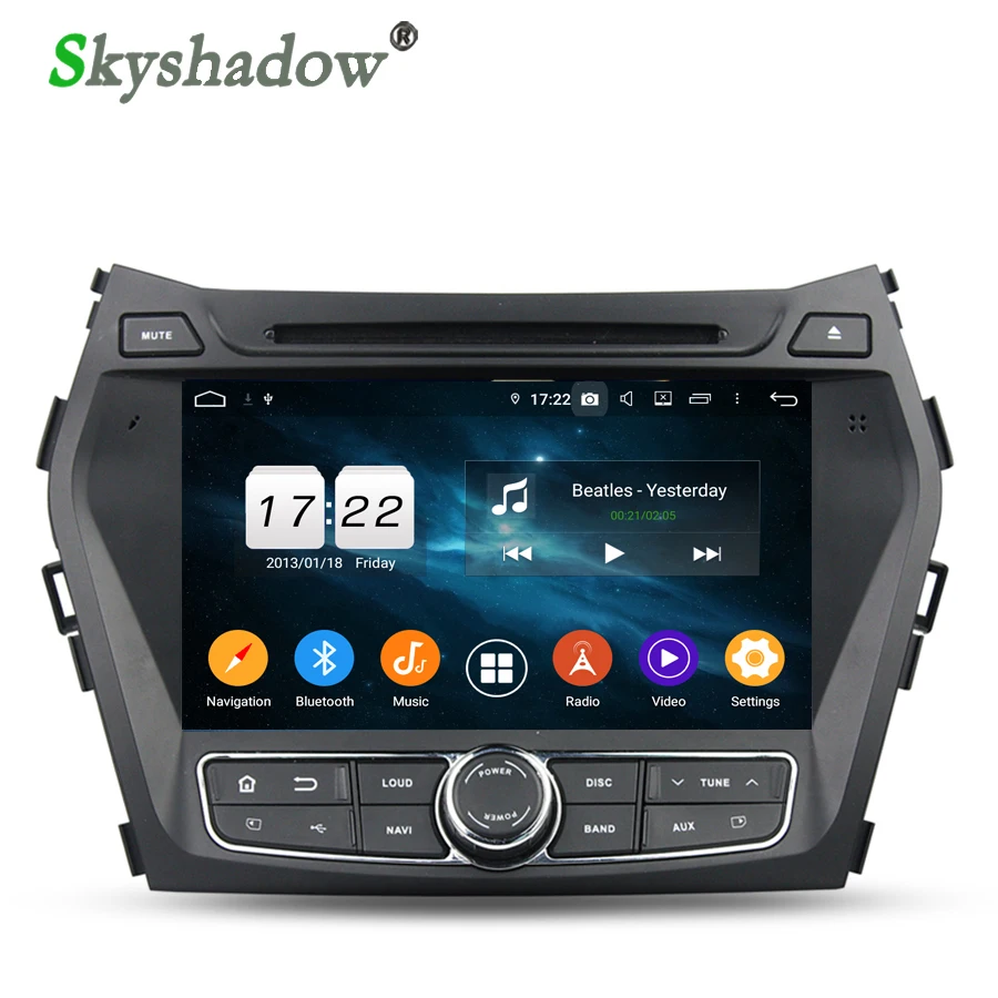 1920*1080 DSP Android 9 0 Восьмиядерный 32G 4G Автомобильный dvd-плеер радио WIFI GPS Bluetooth 5 для Hyundai