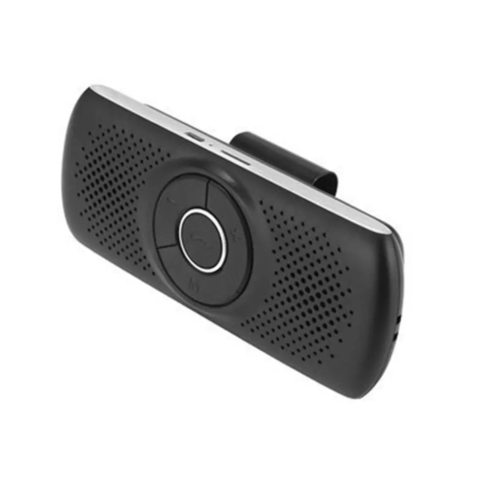 T826 Bluetooth Handsfree автомобильный комплект, автомобильный динамик, музыкальный mp3-плеер, Подключаемая Колонка для телефонов, солнцезащитный козырек, зажим для динамика телефона