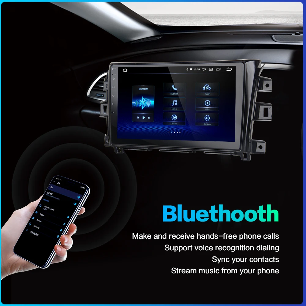 Discount for Nissan Navara 2015 2016 2017 Carplay GPS Navigator Radio 1 DIN Head Unit 10.2" Car Multimedia Android 9.0 Intelligent DVR PC 3