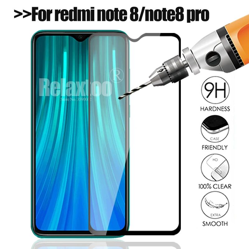 Защитное стекло для xiaomi redmi note 8 pro | Мобильные телефоны и аксессуары