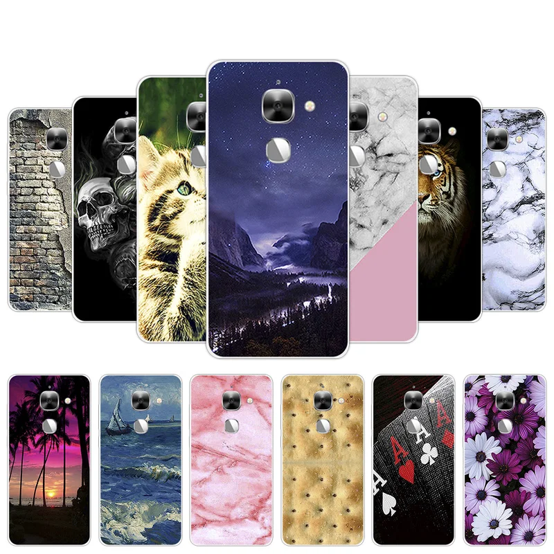 

Ultrathin Fashion Silicone Case For OnePlus 2 5T 3 5 Luxury Transparent Cover For LeTV LeEco Le Eco 2 Max X527 X620 TPU Shells