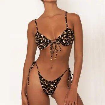 

Mini Bikini 2019 Floss Bikini Set Sexy Swimwear Women Micro Swimsuit Female Brazilian Bathing Suit Thong Biquini Swimming Suits