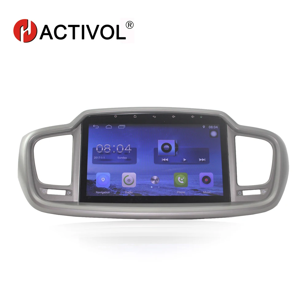 HACTIVOL с CANBUS 10 2 &quotчетырехъядерный автомобильный радиоприемник для KIA Sorento 2015 android 7 0
