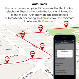 Image 5 - 3G GPS Tracker Car Tracker 240 Day Standby 20000mAh Magnet GPS Locator Waterproof IP67 Localizador GPS Tracker Shock Drop Alarm