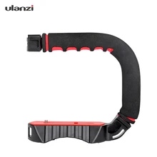 Ulanzi U-Grip PRO u-образный Кронштейн Видео Ручка ручной стабилизатор держатель для DSLR SLR камеры DV видеокамеры