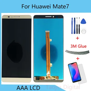 

For Huawei Mate 7 LCD Touch Screen Assembly Replacement Parts For Ascend MATE 7 Display Phone For Huawei Mate 7 Display
