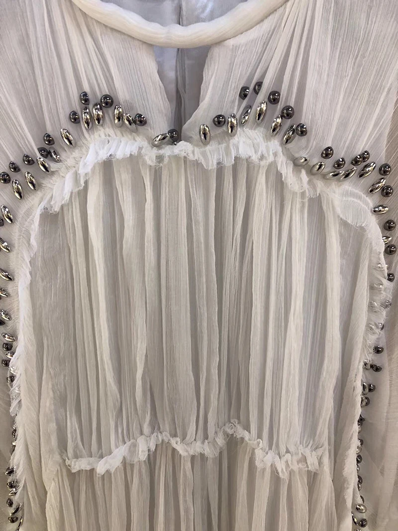 Плиссированные платья элегантные женские мини-платья с круглым вырезом повседневные летние женские платья