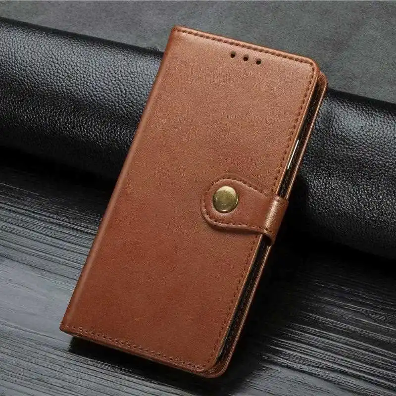 

Joomer Round Buckle Wallet Leather 5.6"For Samsung Galaxy J6 Plus Case For Galaxy J6 Prime Phone Case Cover