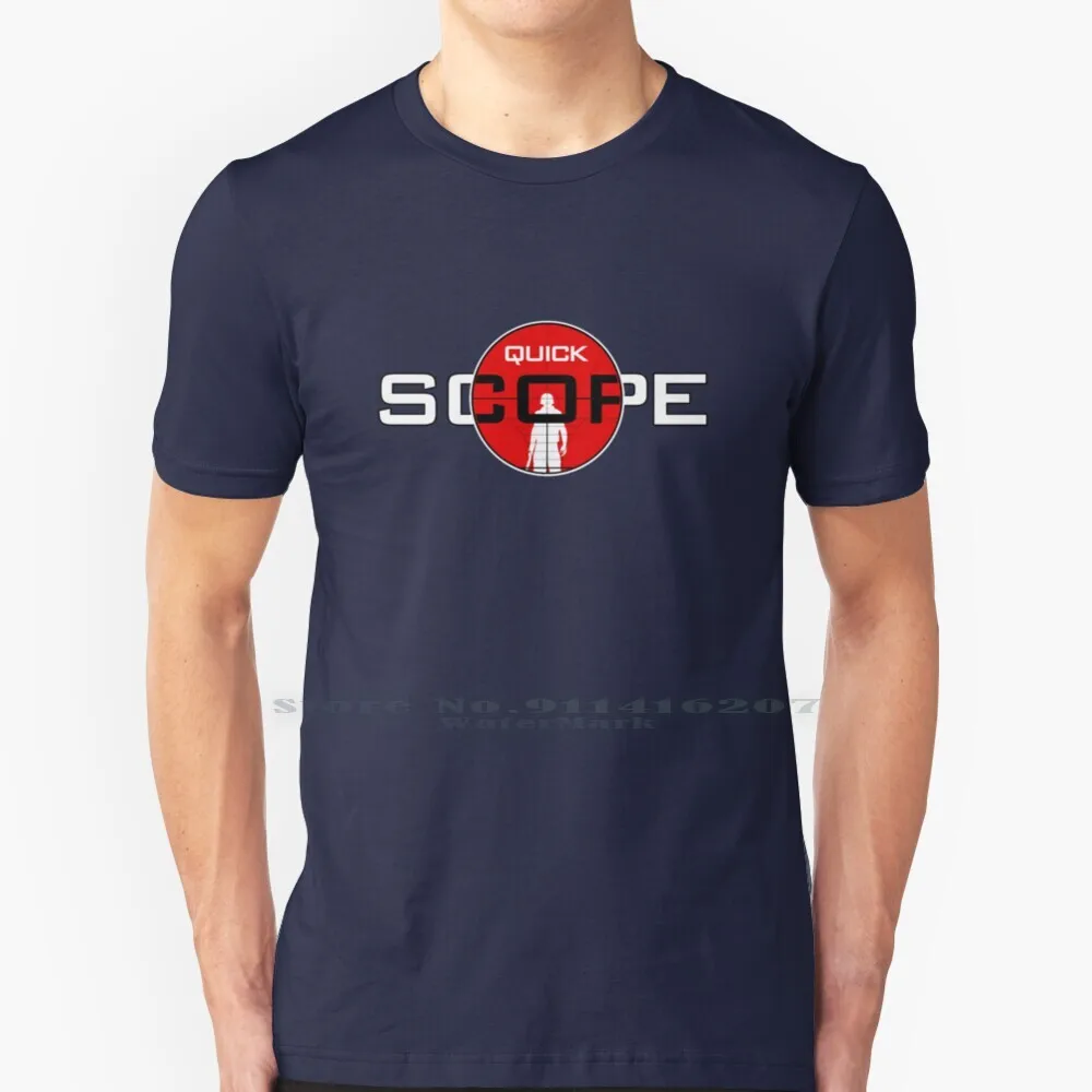 Quickscope T Shirt 100% Puro Cotone Call Duty Modern Warm Black Ops Gamer Geek Modern Warm 3 Modern Warm Modern