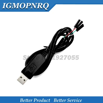 

1PCS PL2303 PL2303HX 1m USB to UART TTL Cable Module 4p 4 pin RS232 Converter