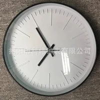Outdoor Iron Art Garden Hour Creative Fashion Double-Sided Wall Clock Metal Clock Rooster Bell Modeling